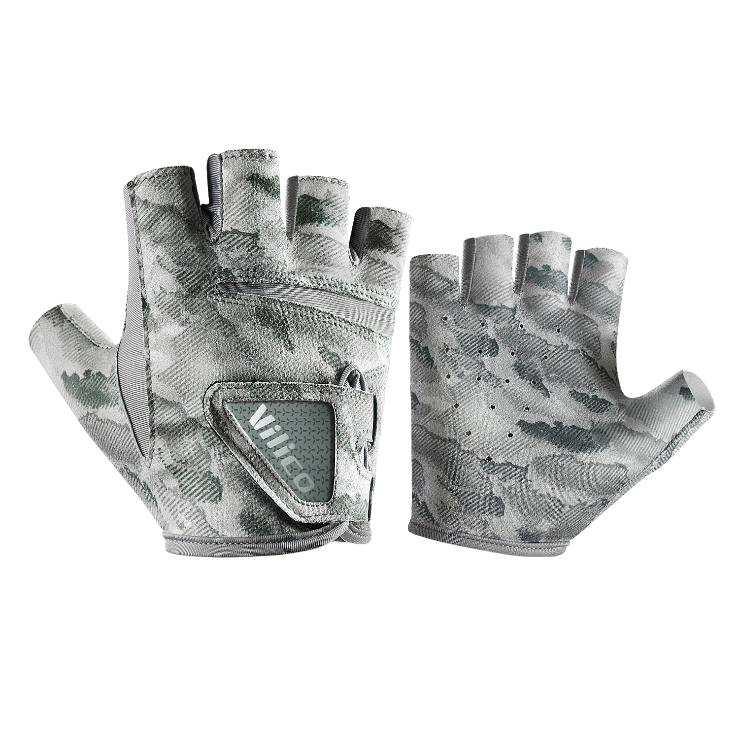 Atmungsaktive Outdoor-Halbfingerhandschuhe