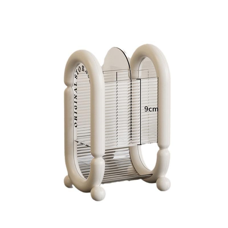 Light luxury minimalist makeup brush storage tube dressing table desktop eyebrow pencil brush storag