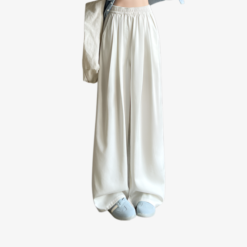 여성 청바지 측면 디테일