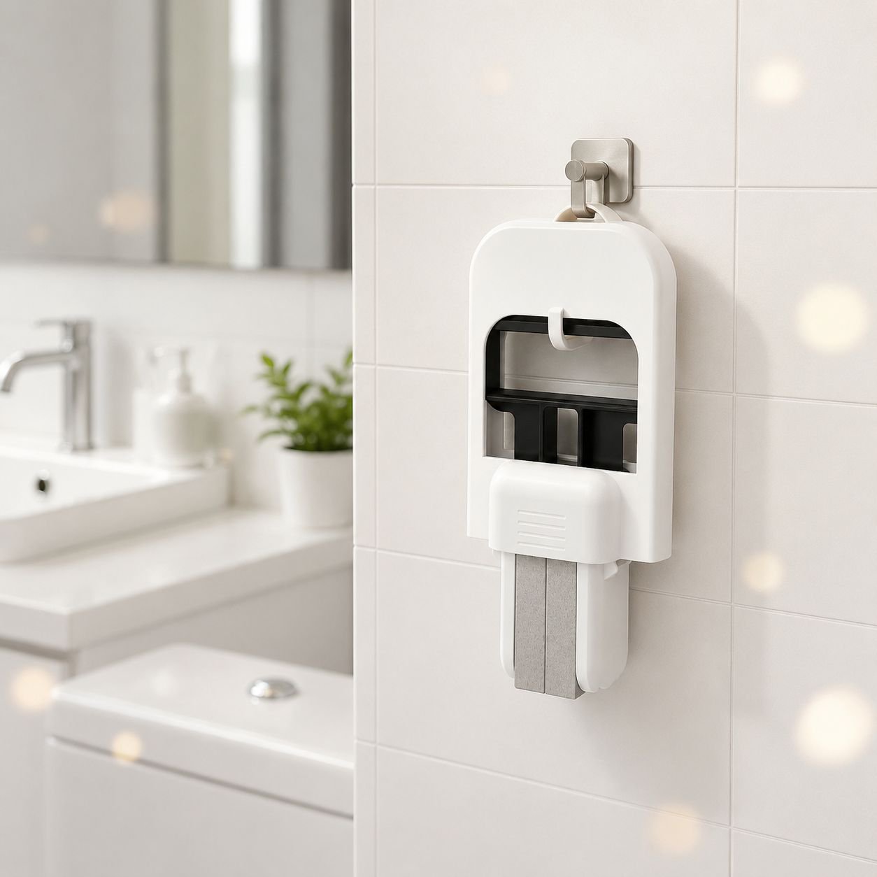 Mini balai à colle intérieur, pas de lavage à la main