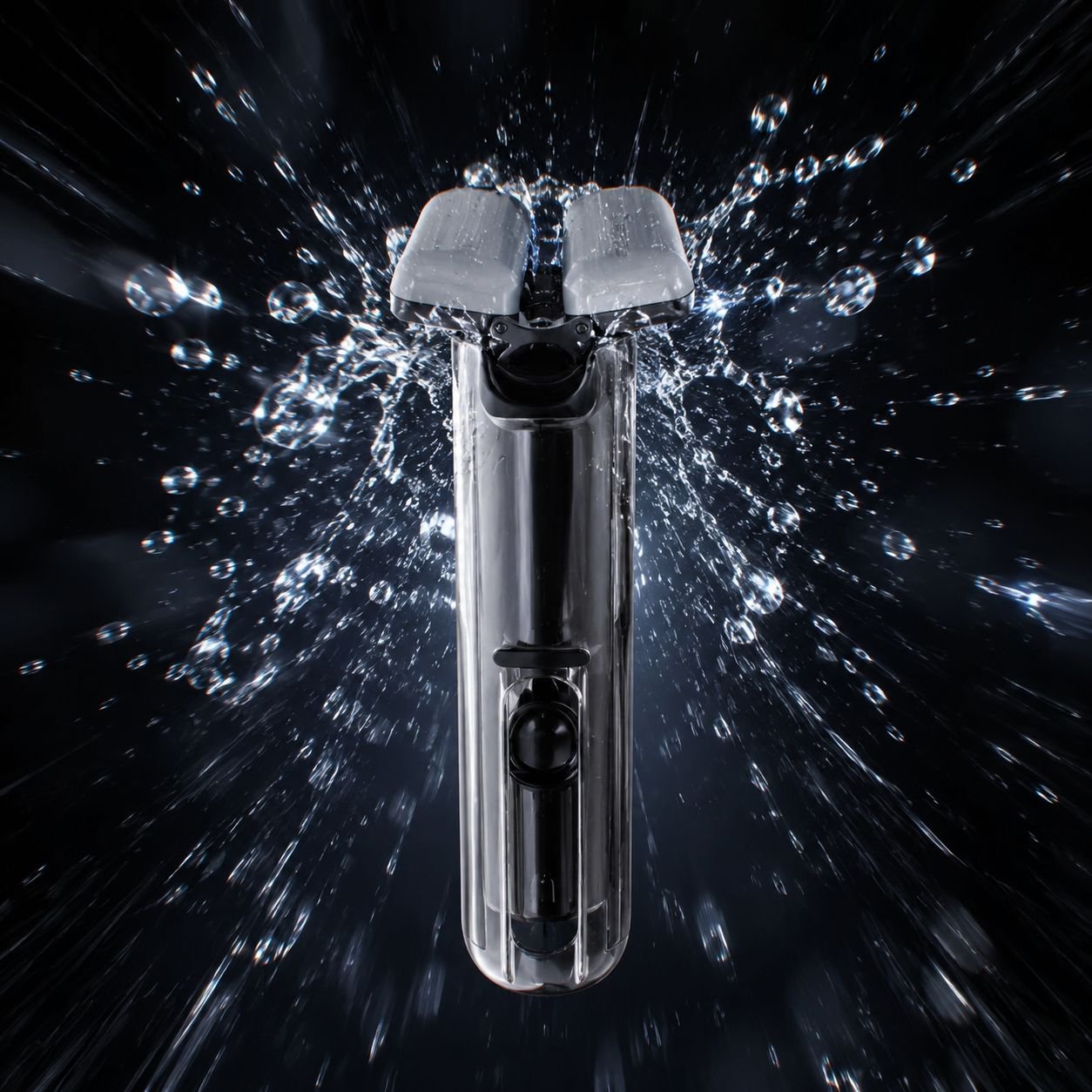 Lightweight and compact spray mop design