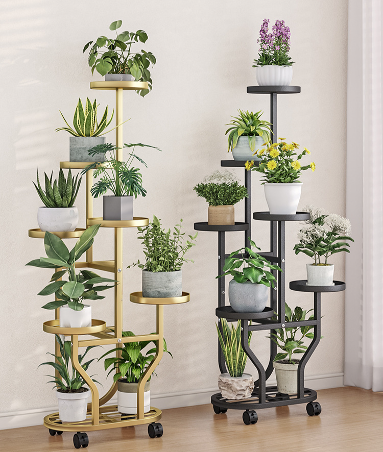 관엽식물 전용 화분 선반