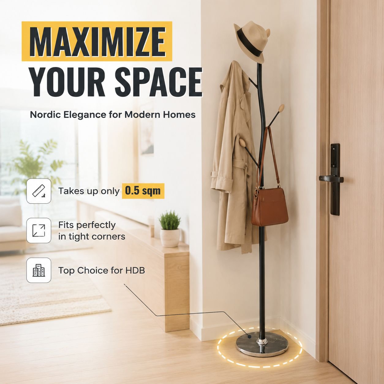 Simple Clothes Rack