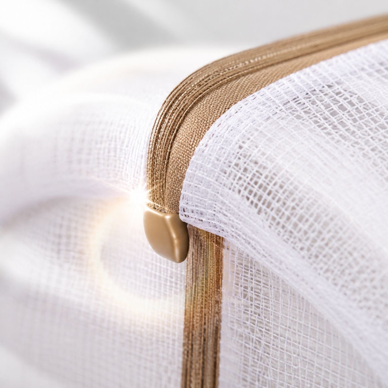High-quality laundry mesh bag material