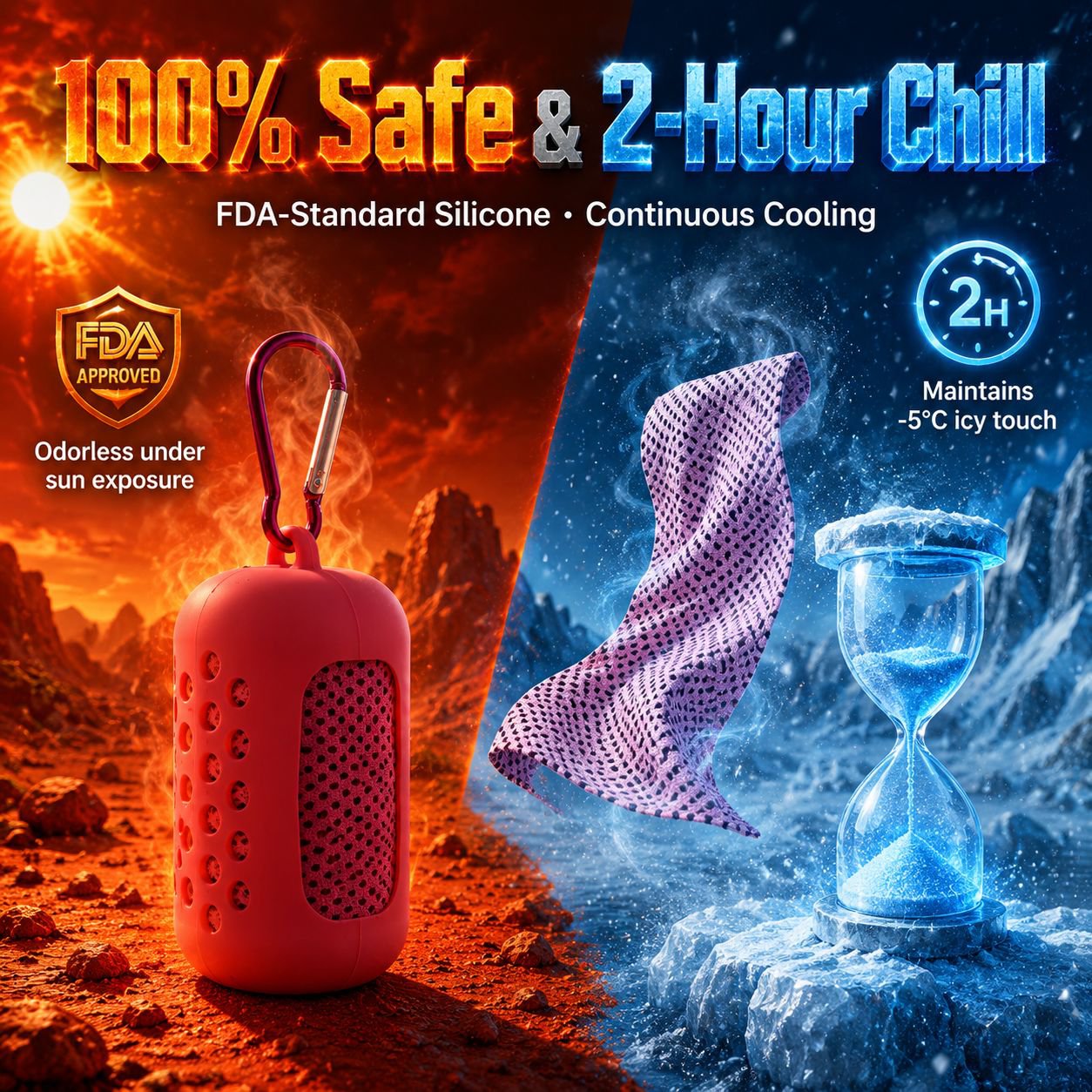 Cooling Sports Towel