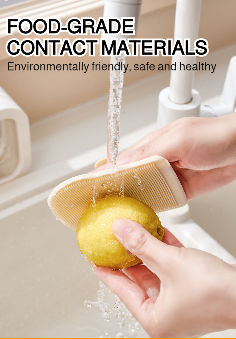 Eco-friendly silicone cleaning tool