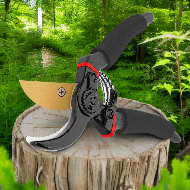 Tijeras de acero SK5 para plantas y arbustos