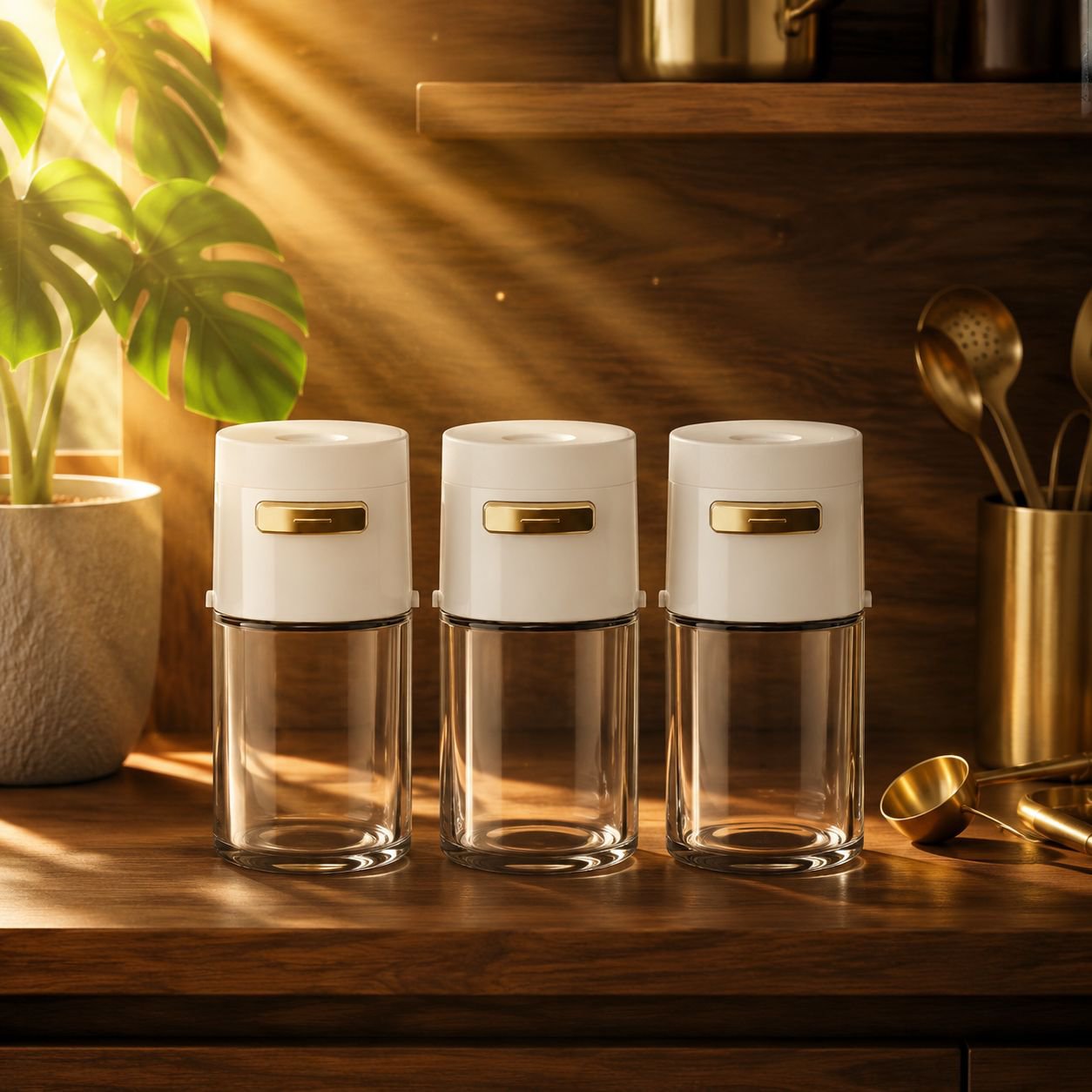 Moistureresistant Pressing Seasoning Jar Quantity