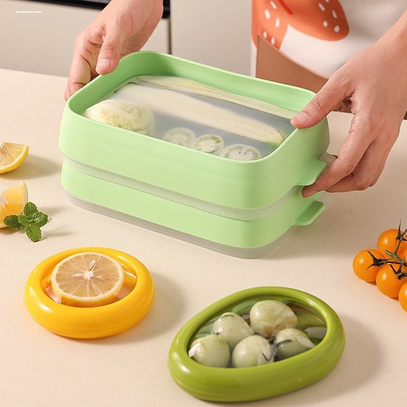 Fruit and vegetable storage box