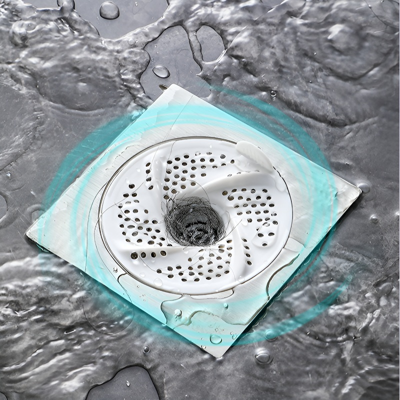 욕실 막힘 방지 소용돌이 배수구