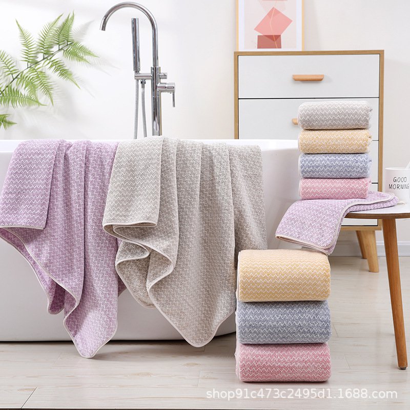 Thickened Microfiber Coral Fleece Towel