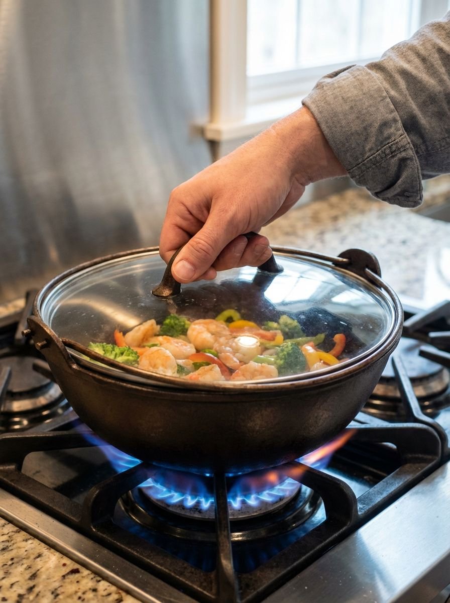 プロ仕様の多用途鍋の詳細画像