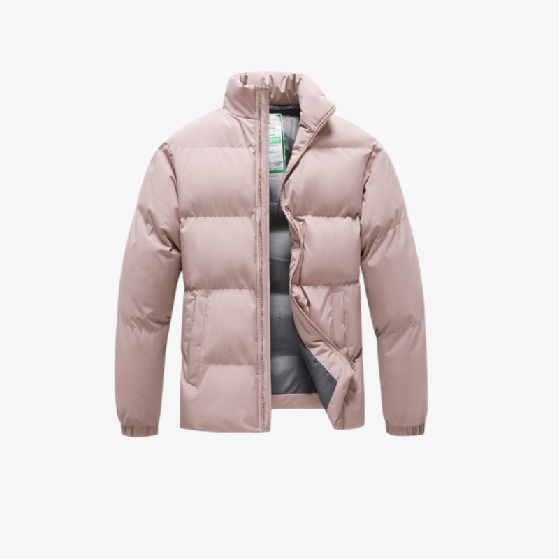 겨울용 두꺼운 패딩 코트 남녀 커플