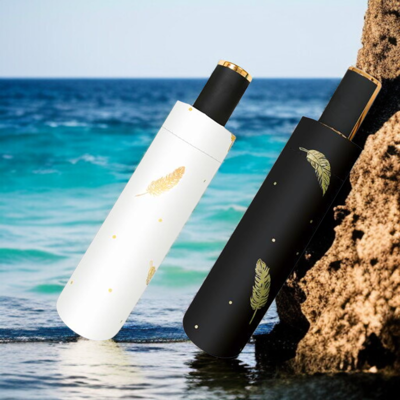 남자 접이식 자외선 차단 양산 메인 이미지