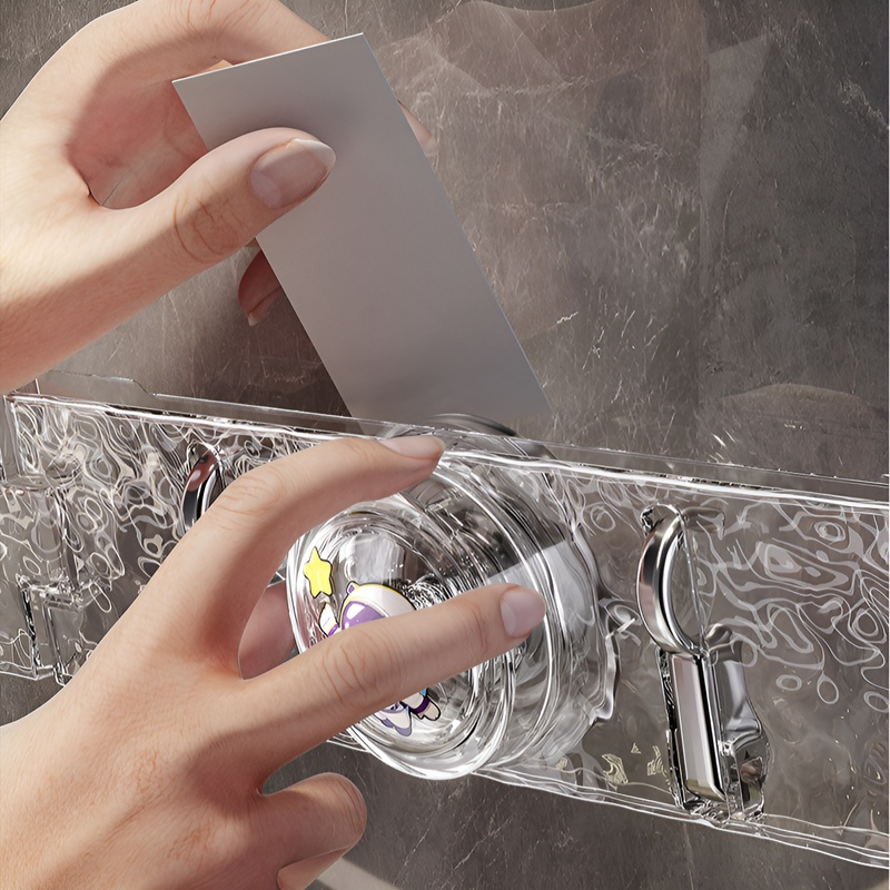 다용도 코너 흡착걸이