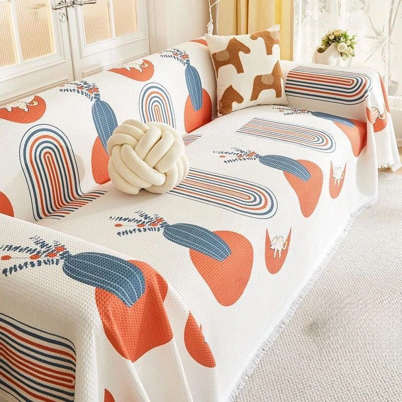 滑り止め付きソファ保護カバー