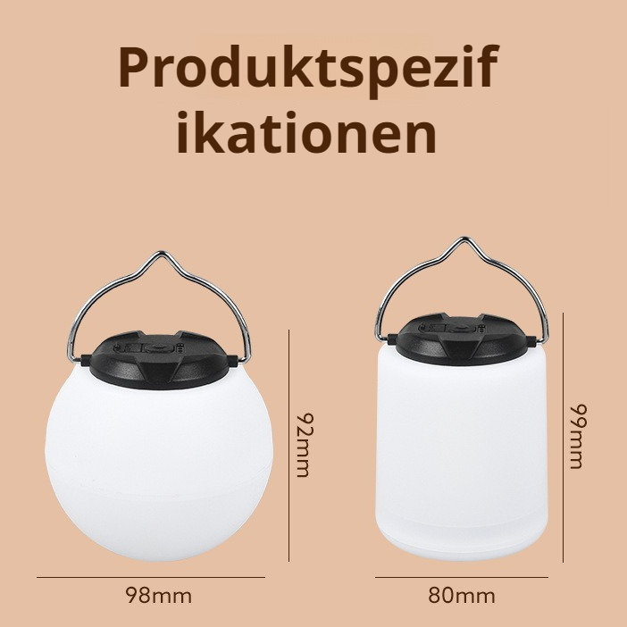 Mini USB-Campinglampe