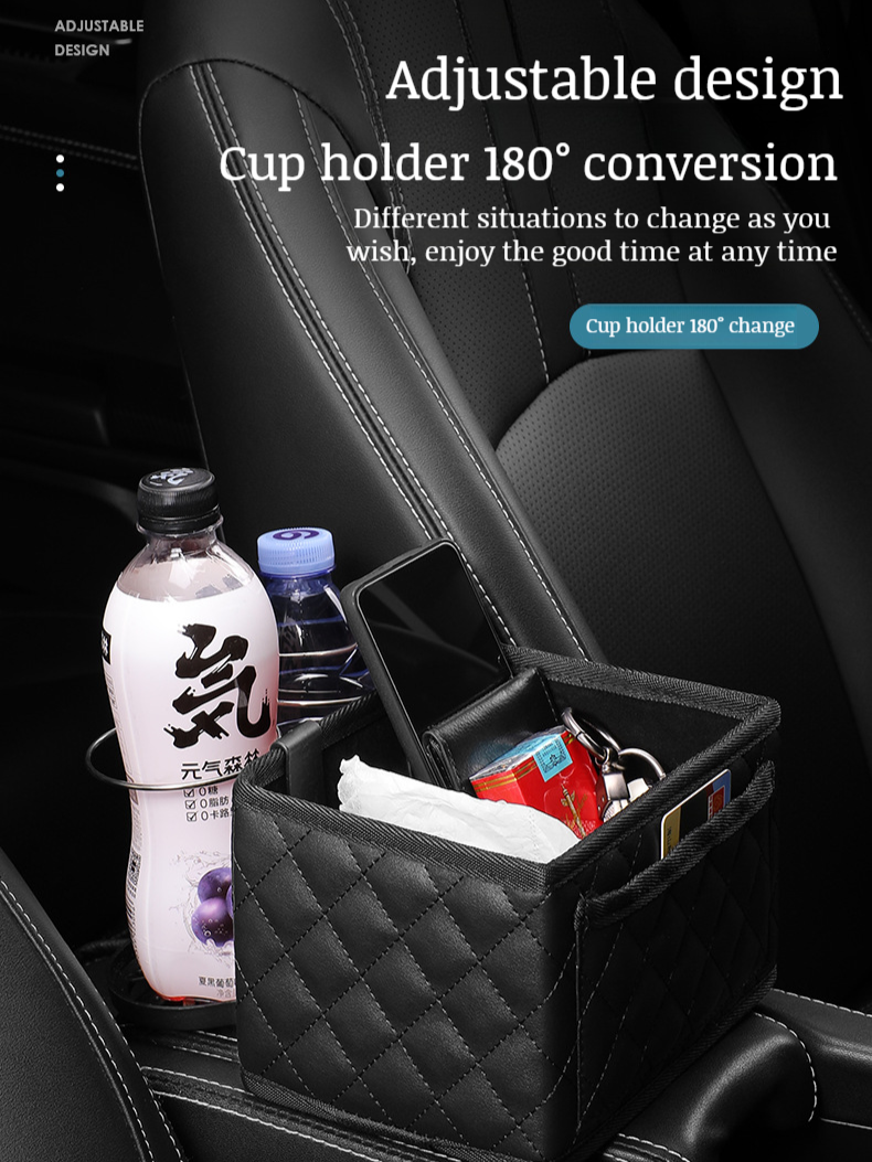 Car Centre Console Organiser