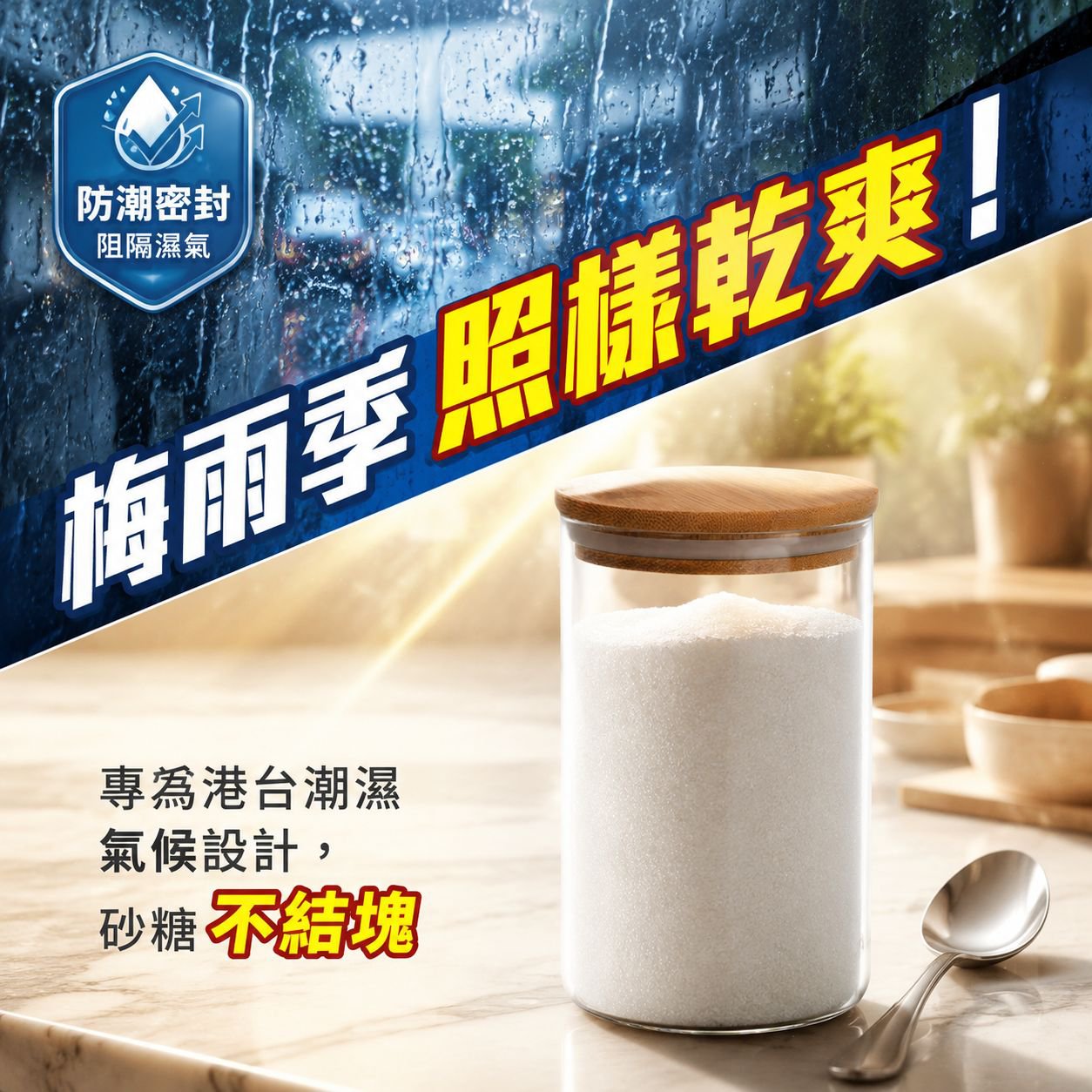 高硼矽玻璃儲物罐廚房收納瓶