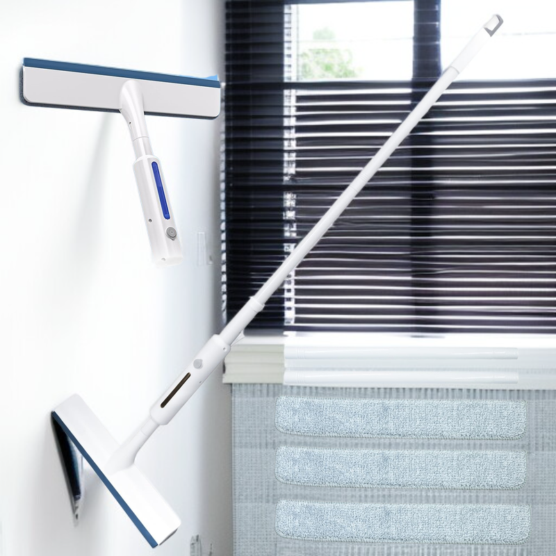 Nouveau jet d'eau étendu double face nettoyage verre essuie-glace ménage fenêtre nettoyage outil spé