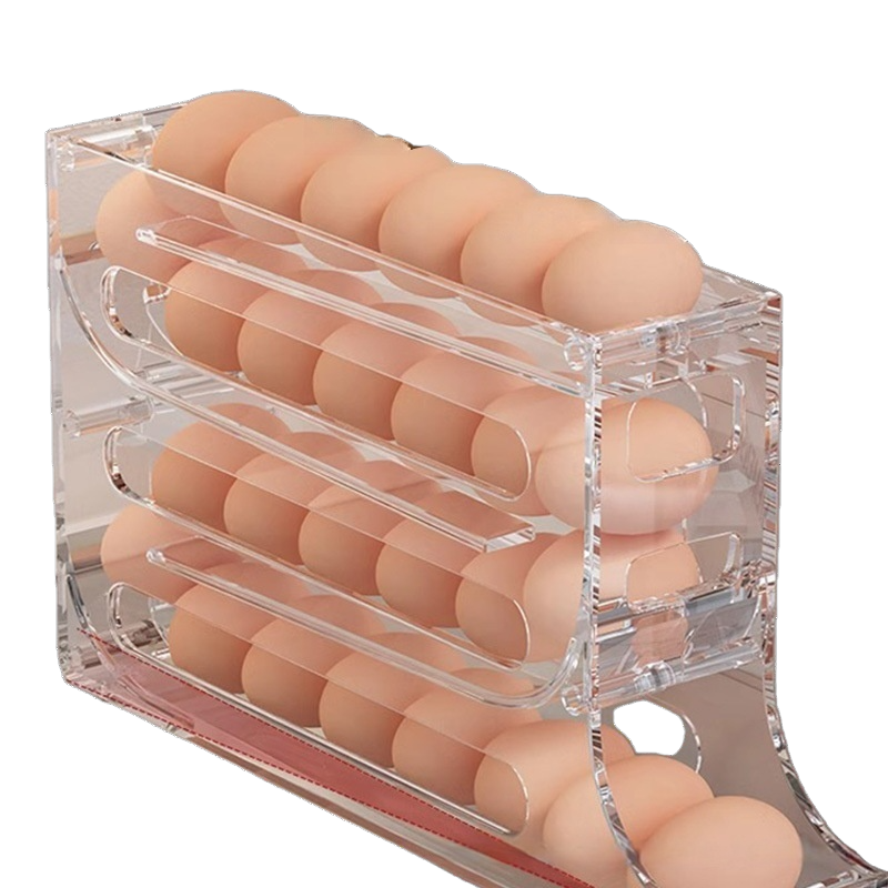 Rolling Refrigerator Egg Organiser