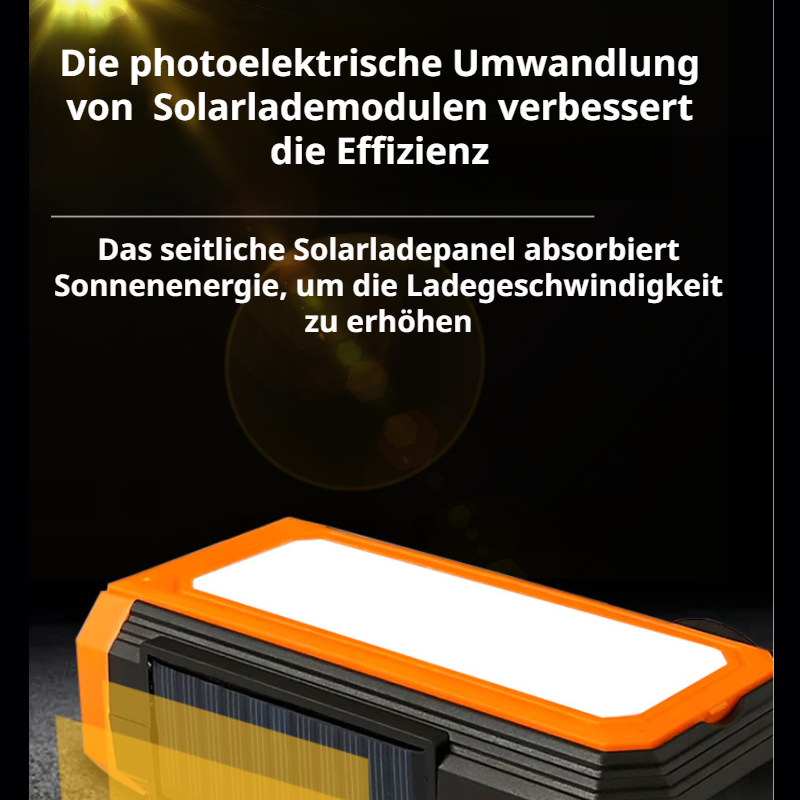 Wiederaufladbare Notfall- und Reparaturleuchte
