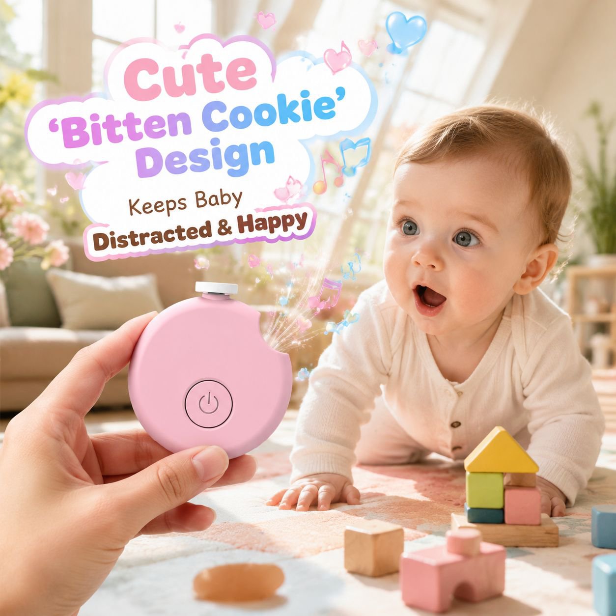 Baby Multifunctional Nail Clipper and File Set