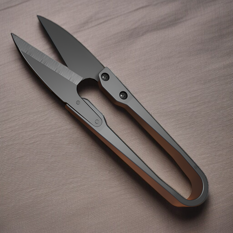 의류 제작에 적합한 전용 바느질 가위 사용법