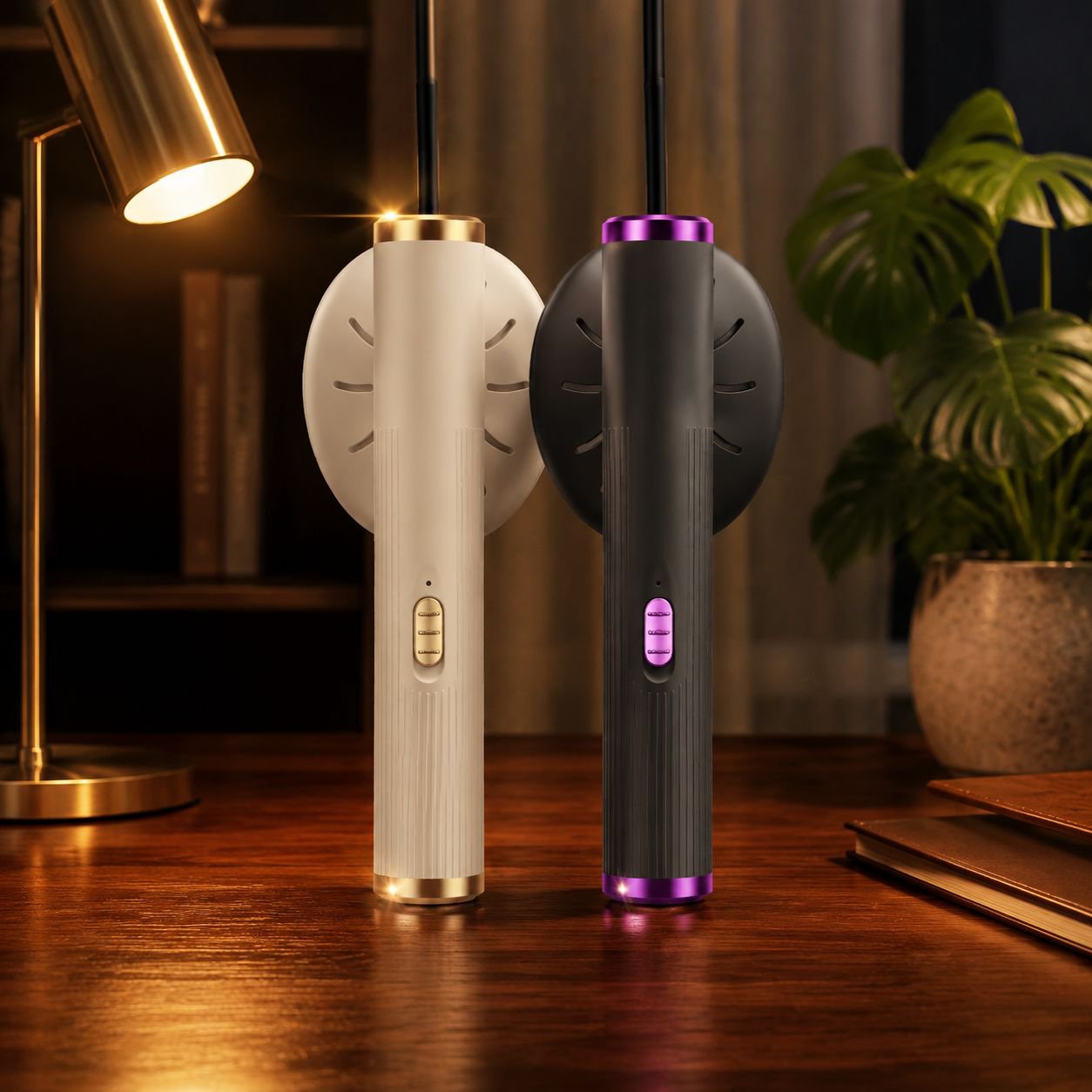 Smart Home Rotating Garment Steamer Iron
