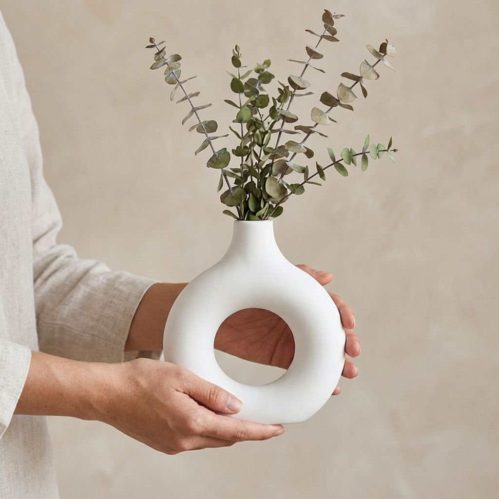 เครื่องประดับแจกันเซรามิก