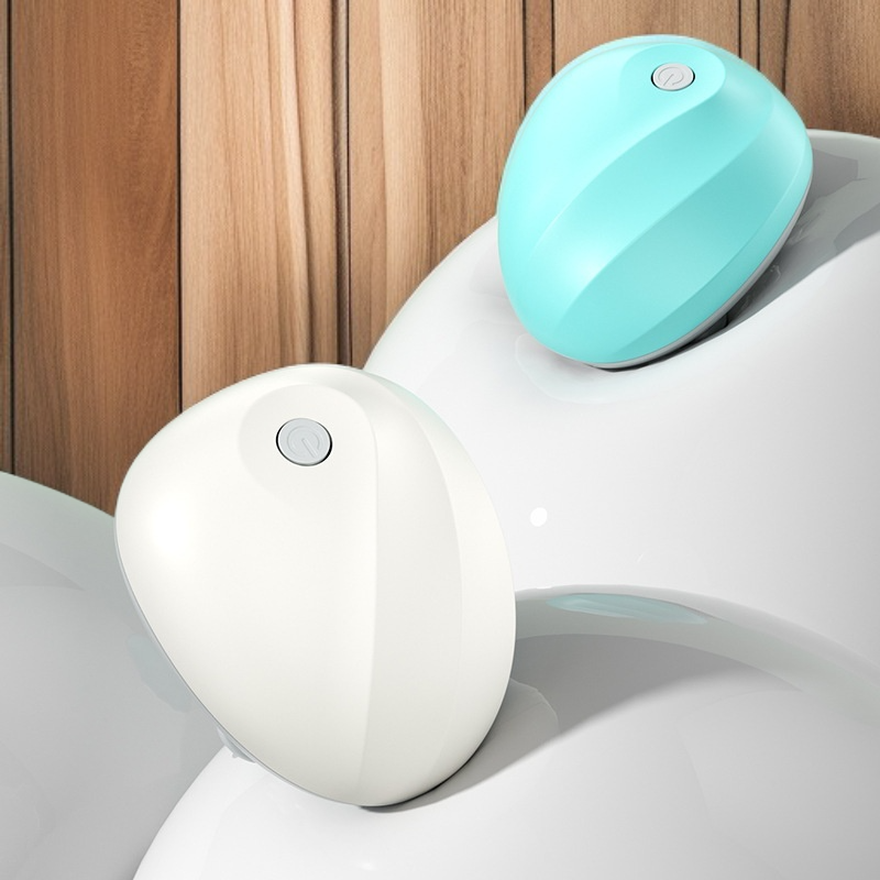 Mini masseur de tête intelligent électrique, masseur étanche, physiothérapie, pétrissage, artefact d