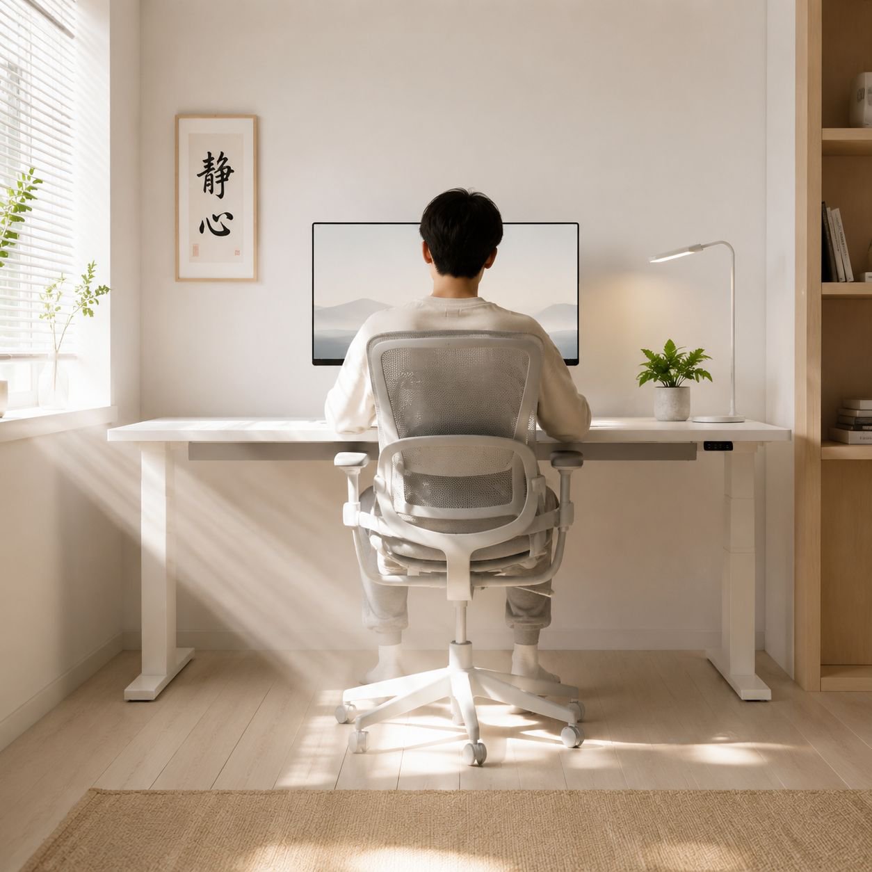 Sturdy wire organizer tray for office and home desks