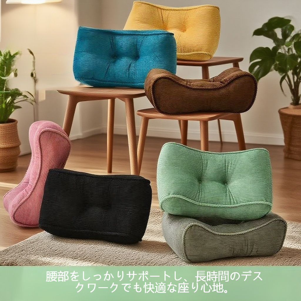 オフィスチェア腰クッション