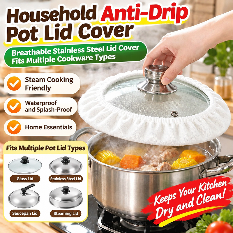 JMY-Pot Lid Drip Protector
