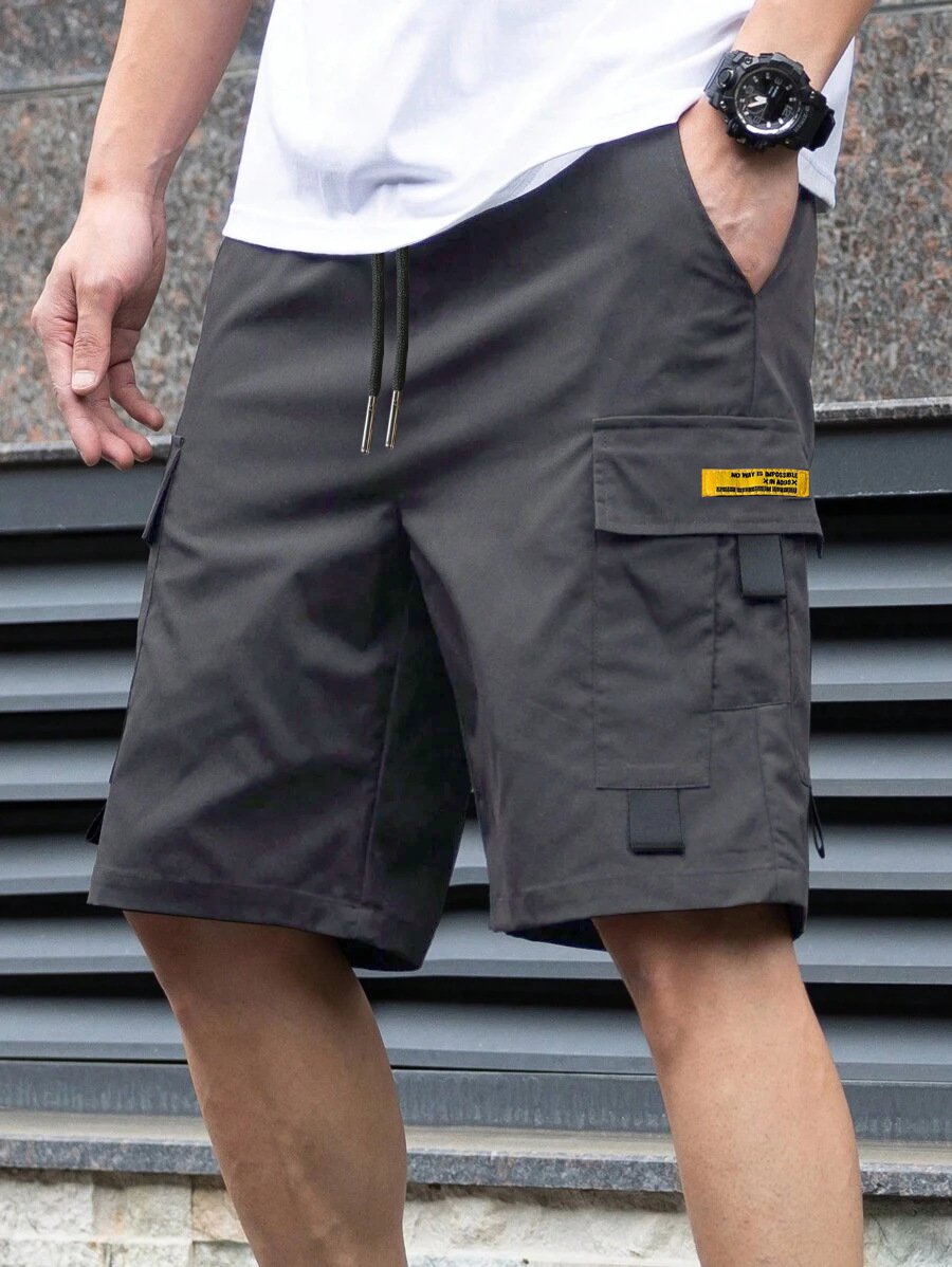 Men's Multi-Pocket Cargo Shorts - Beat the Heat