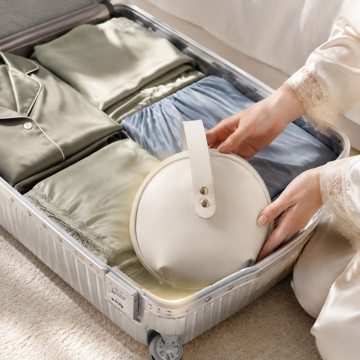 Travel Portable Storage Box for Business Trip