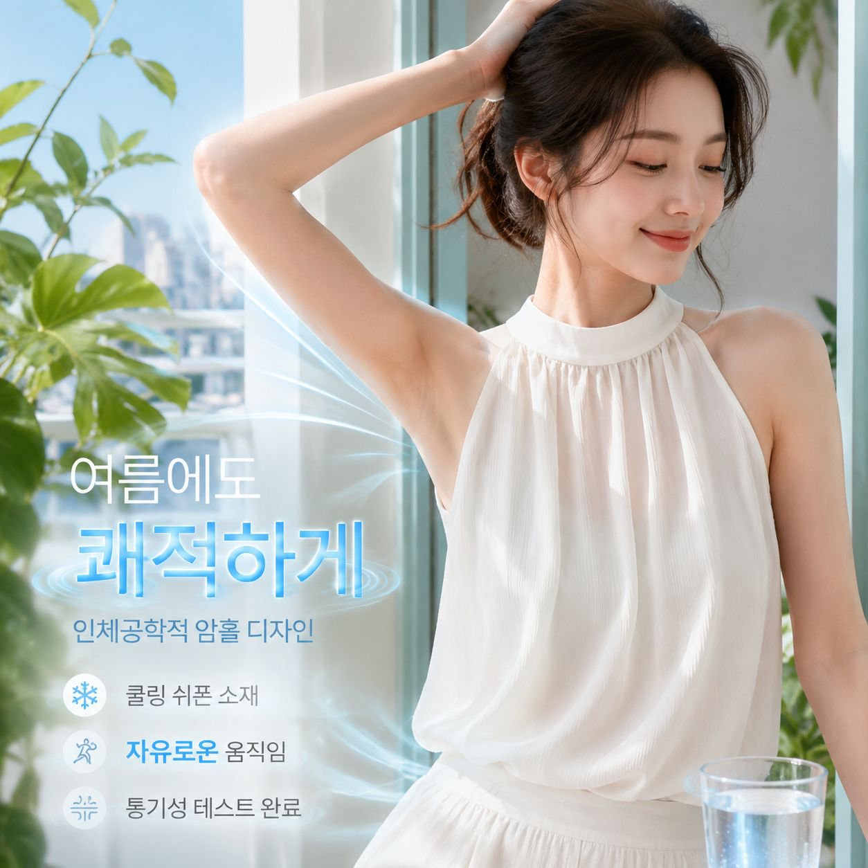 여름 엘레강스 미인 쉬폰 홀터넥 민소매 탑