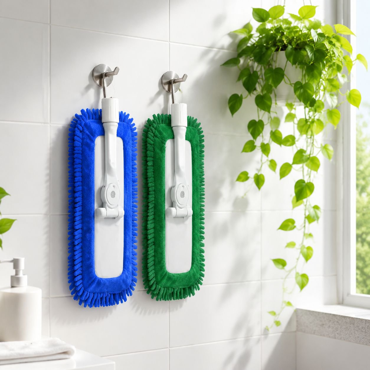 Easy maintenance multi-functional mop