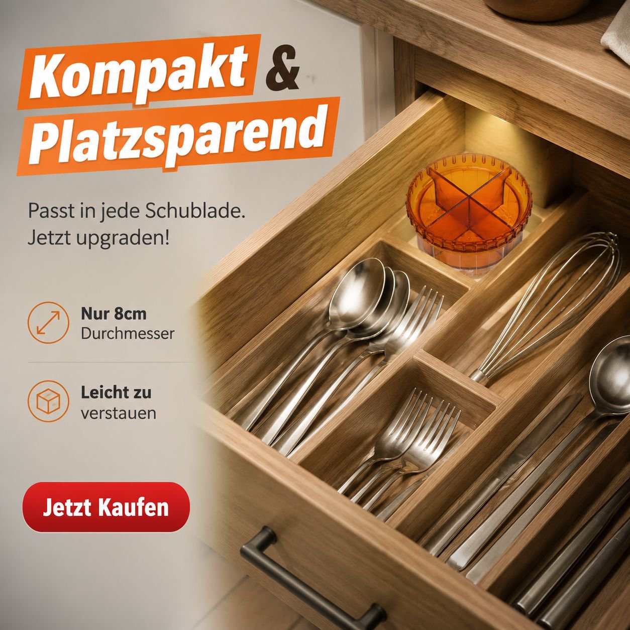 Multifunktionale Knoblauchpresse
