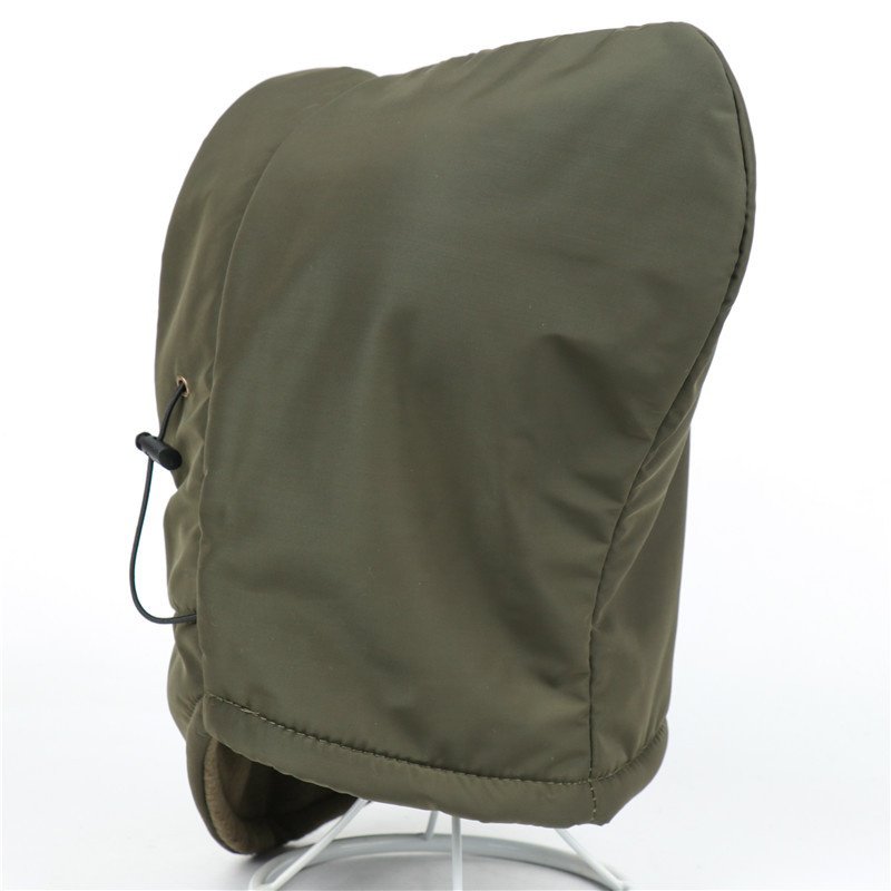 Outdoor-Fleece-Kapuze mit winddichtem Kälteschutz