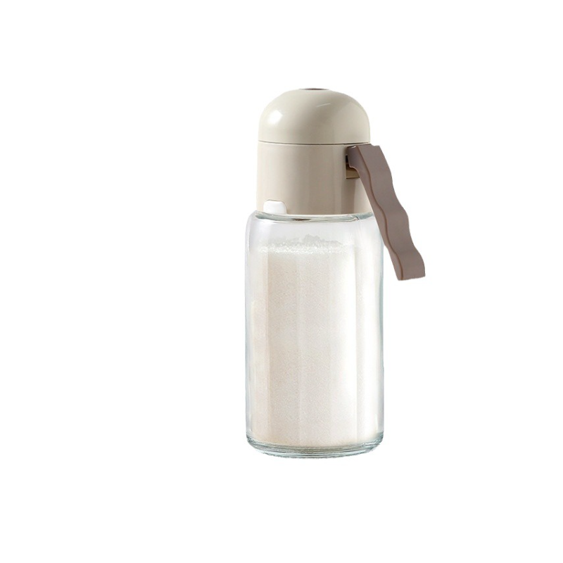 Multi functional kitchen with precise quantitative and even salt spraying tank