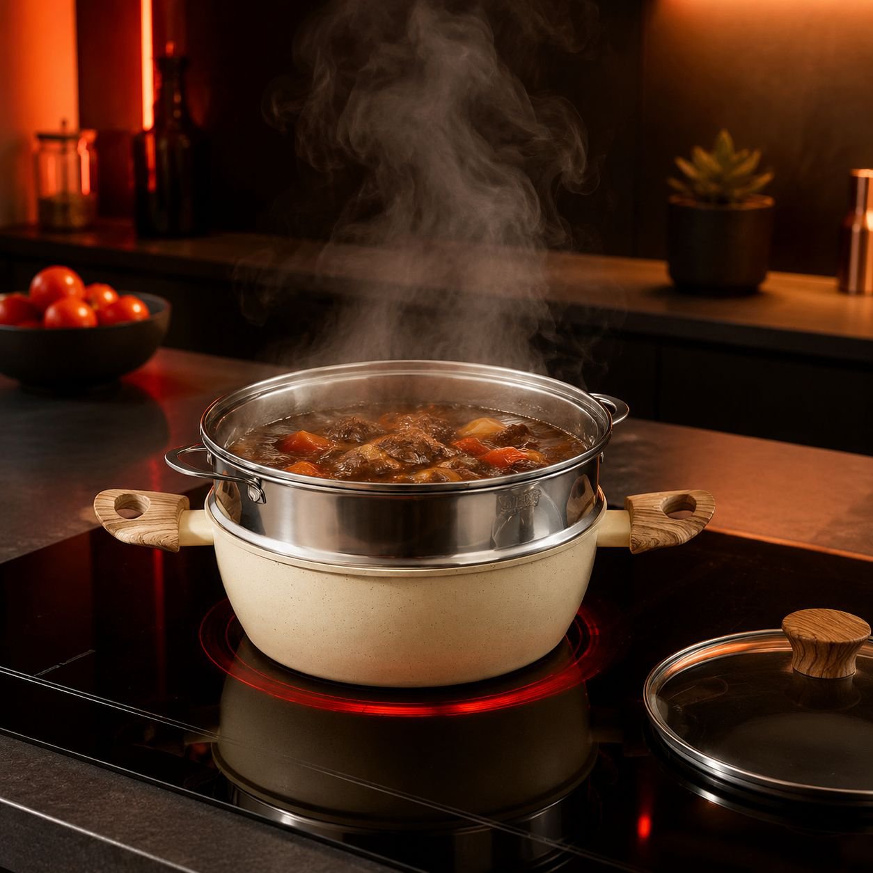 Multipurpose Machine for Stew, Soup, and Milk