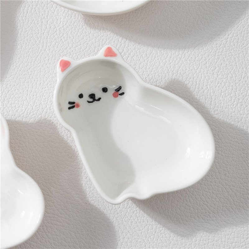 Creative Animal Small Ceramic Snack Plate