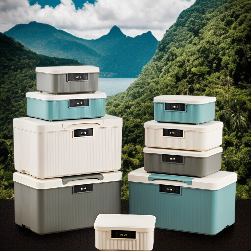 자동차 트렁크에 설치된 수납함