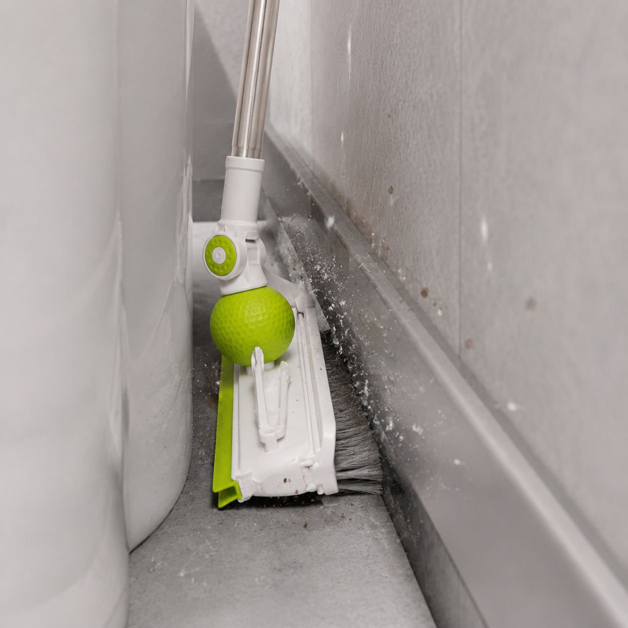 Multifunctional Silicone Brush Floor Brush for Toilet