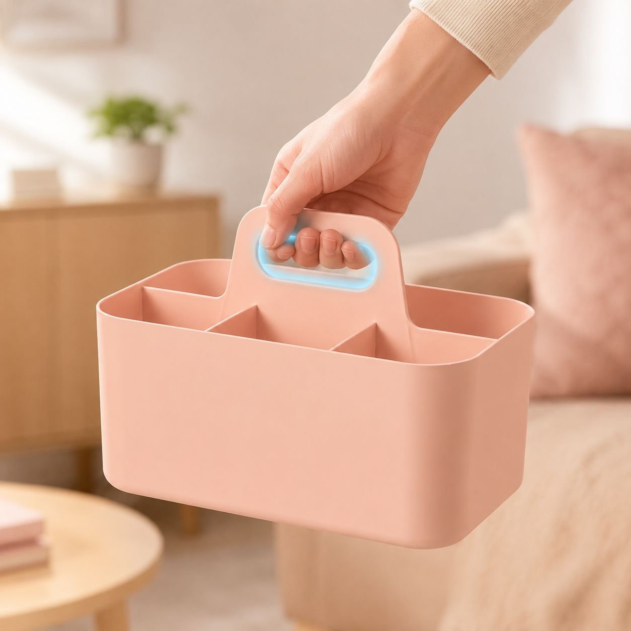 Leicht transportierbare Box für Werkzeuge und Zubehör