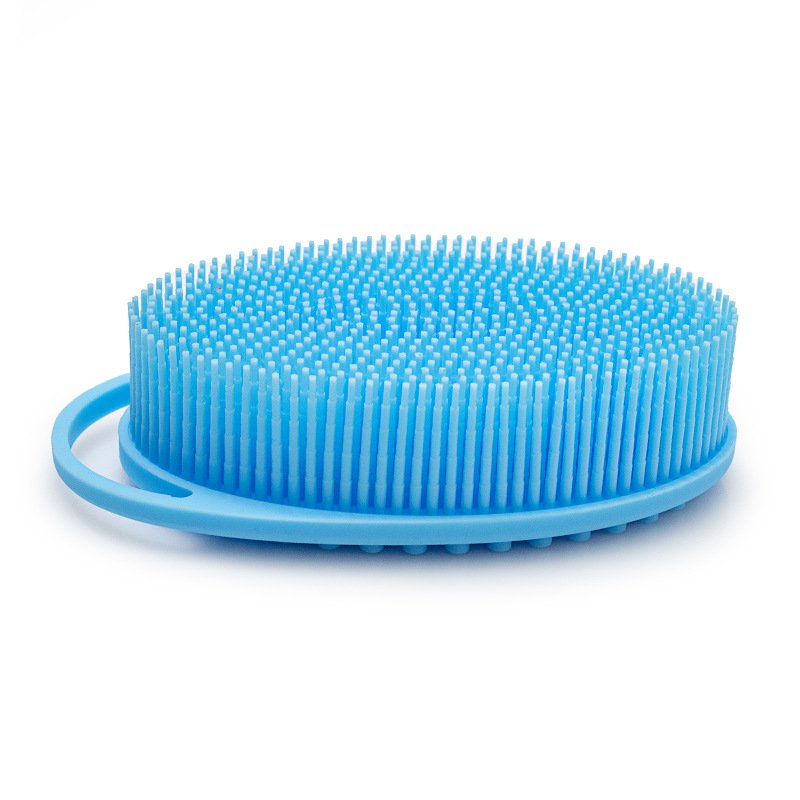 Infant Soft Bristle Silicone Sensory Bath Brush
