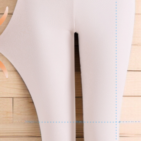 빅사이즈 여성 데님 바지