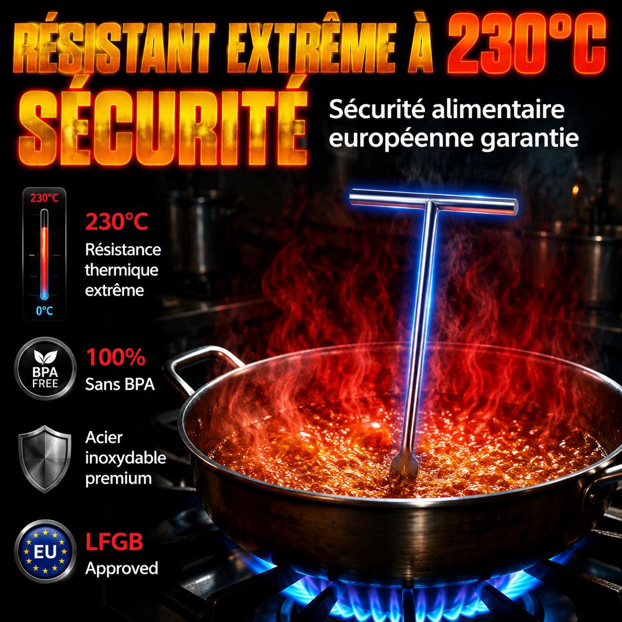 Spatule pour crêpes