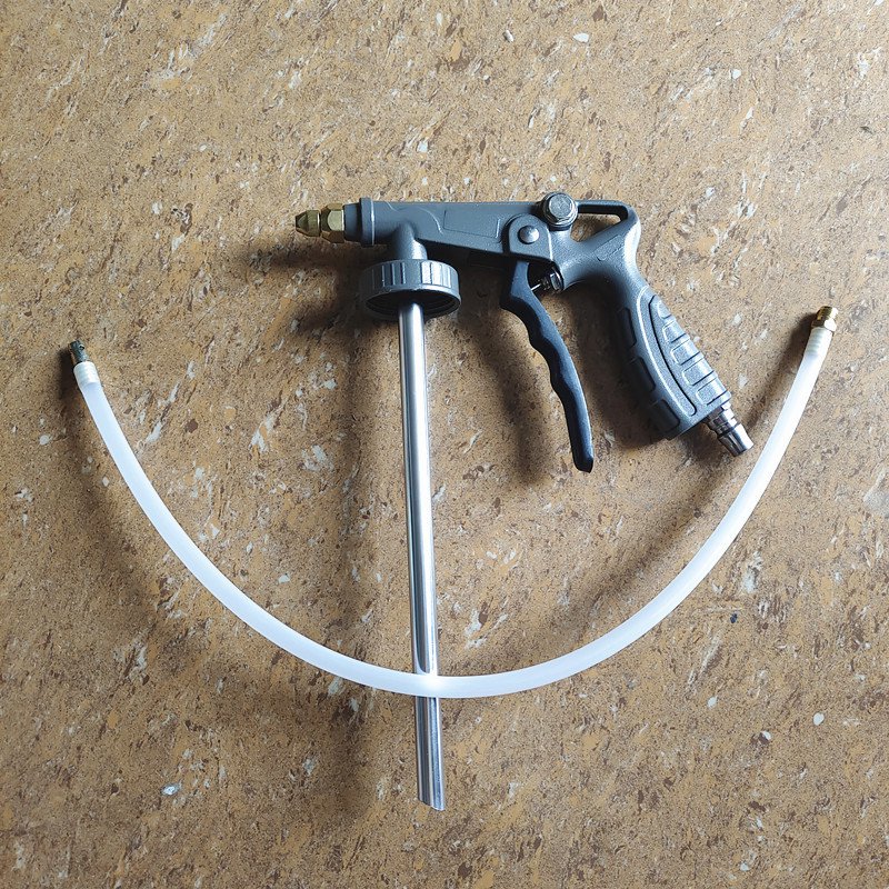 레이저 녹 제거기 섀시 아머 전용 스프레이 건